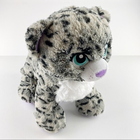 Build-A-Bear Other - Build A Bear Sugar Sparkle Snow Leopard Stuffed Animal Plushie